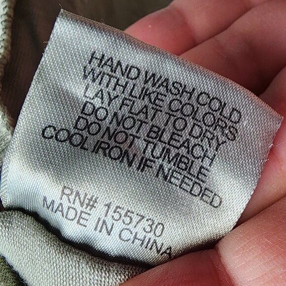 Jane and Delancey Green Tank Top Size XL - Picture 9 of 15